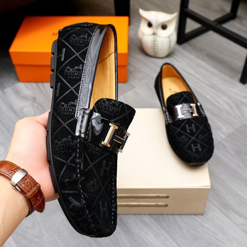 Hermes Leather Shoes